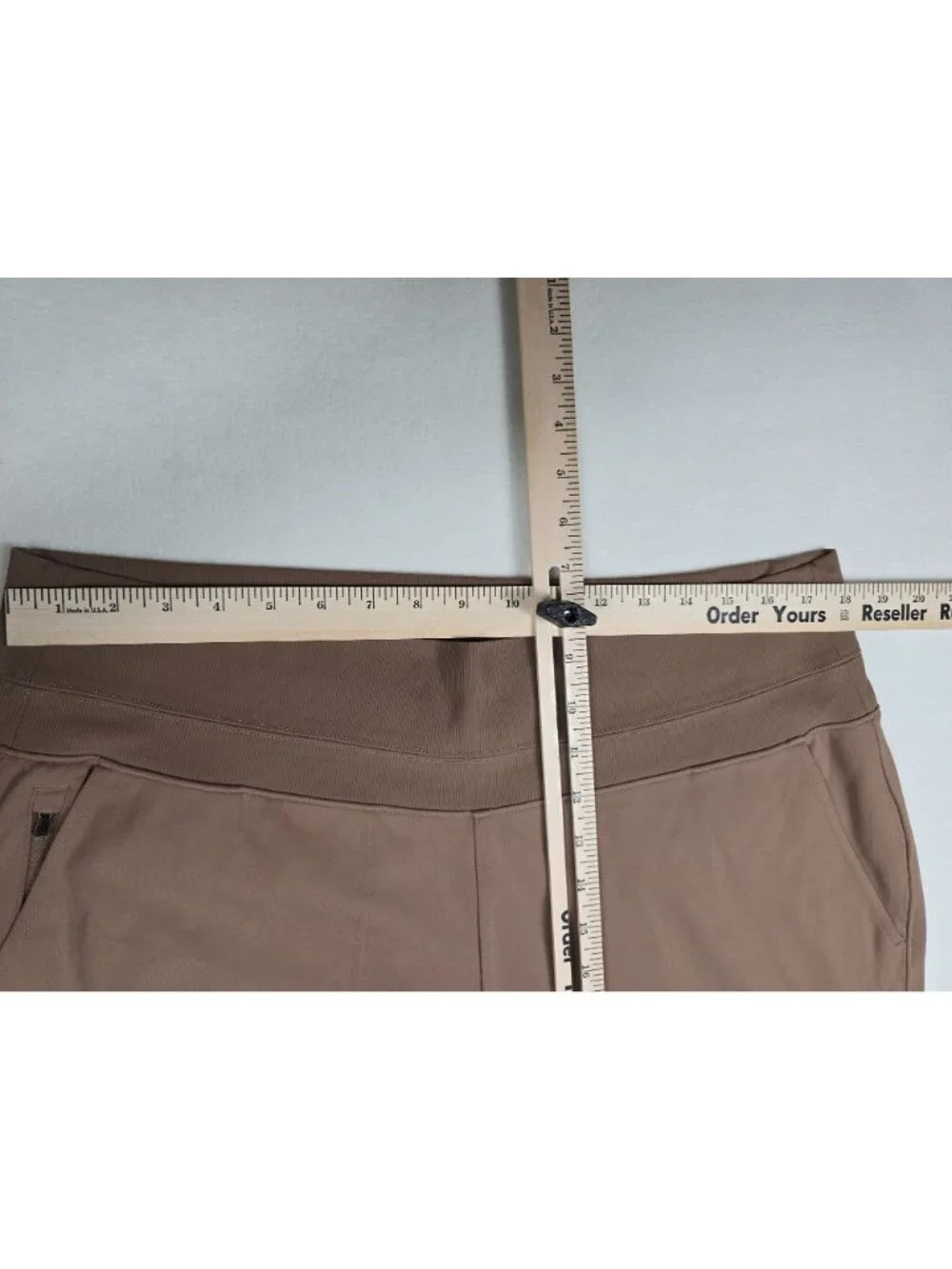 Athleta Venice Jogger High Rise Pants 1X Brown - Picture 2 of 7